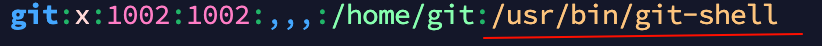 Git 用户的 git-shell 登录配置